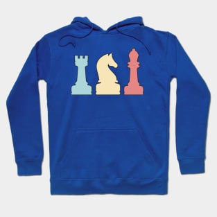 Chess pieces Hoodie